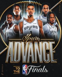 开云-NBA总决赛对阵：马刺vs尼克斯时隔27年争冠 首战6月4日打响